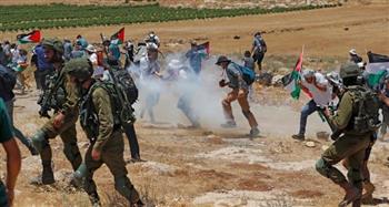   إصابات بالرصاص المعدني والاختناق إثر اعتداء الاحتلال الإسرائيلي على مسيرات بالضفة الغربية