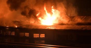   مصرع وإصابة 9 أشخاص إثر حريق هائل بمصنع سكر جنوبي الهند