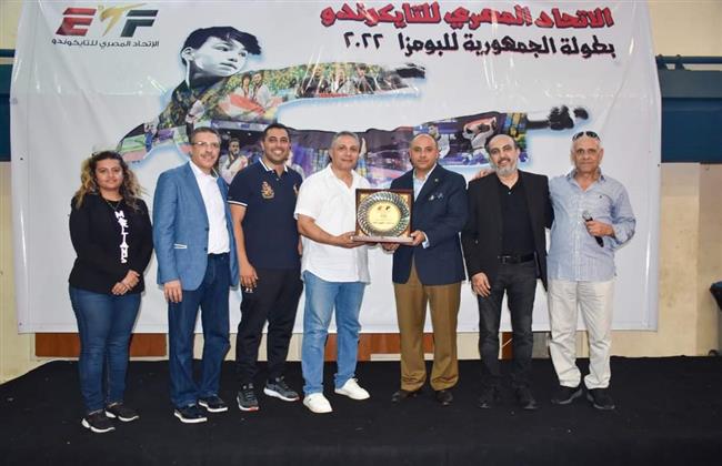 الإتحاد المصري للتايكوندو يكرم الكابتن حسين جودة لمسيرته الكبيرة في التايكوندو المصري