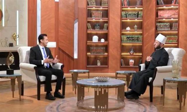 أسامة الأزهرى يستعرض ملامح الموسم الجديد من «الحق المبين»