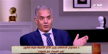 ممدوح الدماطي: اعتمدنا لائحة استرشادية متطورة لمناهج الأثار المصرية