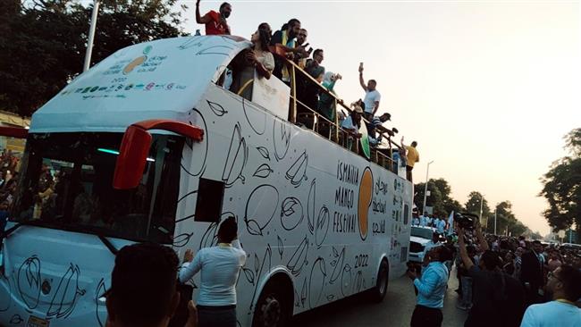 محافظ الاسماعيلية: الهدف من مهرجان المانجو الوصول بالمحصول للأسواق العالمية
