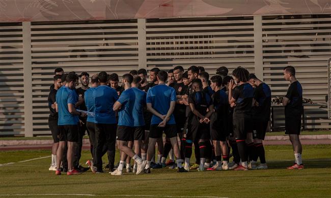الأهلى يستأنف تدريباته استعدادًا لمباراة الإسماعيلي