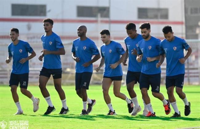 الزمالك يستعد للاتحاد السكندري بدون راحة من التدريبات
