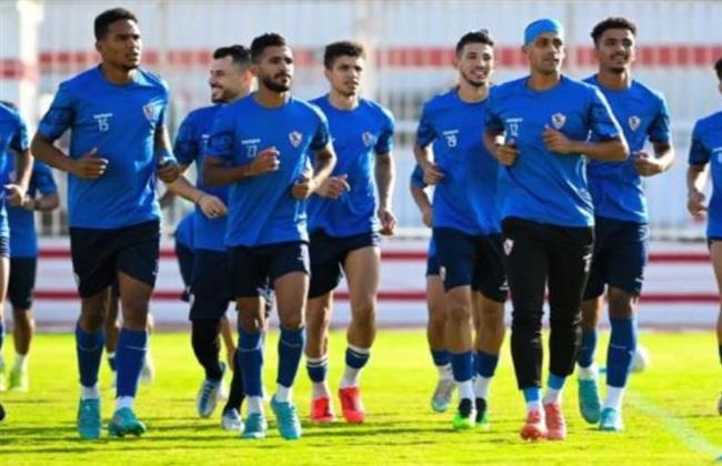 تدريبات استشفائية لأساسين الزمالك أمام بيراميدز 
