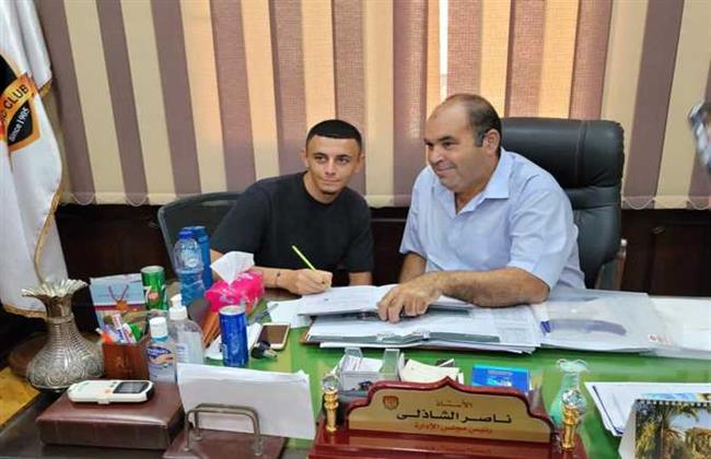 رسمياً.. يوسف المهدى يتعاقد مع الأوليمبي المحترف بالدورى الإيرلندي 