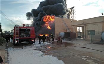   إصابة 3 أشخاص عقب حريق التهم محول كهرباء فى بورسعيد
