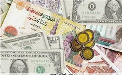 أسعار الدولار والعملات العربية والأجنبية اليوم الثلاثاء