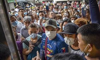  الفلبين: رصد 1059 إصابة جديدة بالسلالات الفرعية من متحور أوميكرون