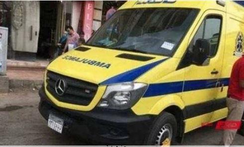إصابة 5 أشخاص بينهم طفلين في انقلاب سيارة بالإسماعيلية