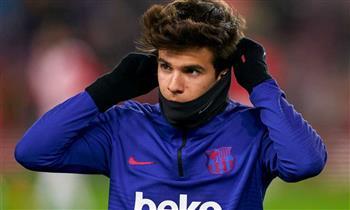 لاعب برشلونة على أعتاب الدوري الأمريكي