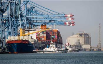   تداول 31 سفينة حاويات وبضائع العامة بميناء دمياط 