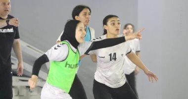 منتخب ناشئات كرة اليد يفوز على الهند في بطولة العالم بمقدونيا
