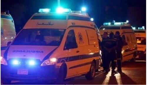 إصابة 3 أشخاص في حادث تصادم بطريق طنطا - كفرالشيخ