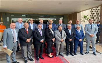 الخماسي الحديث يشكر اللجنة الأولمبية على دعمها الدائم للاتحاد