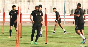 الونش يتواجد فى تدريبات الزمالك 
