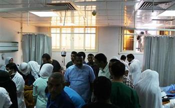 مستشفيات قنا الجامعية تستقبل سائحة ألمانية أثر تعرضها لحادث سير 