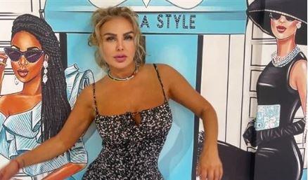  رولا سعد تبرز أنوثتها بإطلالة جذابة