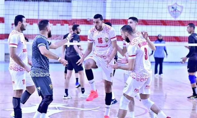 طائرة الزمالك يواجه منتخب الشباب غدا وديا