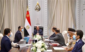   الرئيس السيسي يتابع تعظيم إمكانات مصر التنظيمية لاستضافة البطولات العالمية