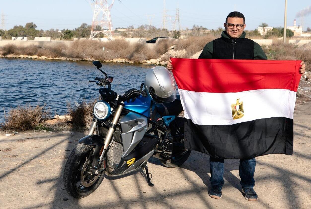 «علي عبده» ورحلة الـ 60 يوما من أسوان إلى شرم الشيخ