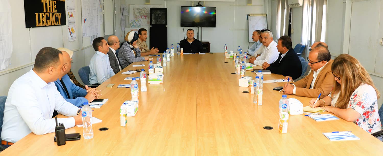 وزير السياحة يتفقد المتحف المصري الكبير للوقوف على الموقف التنفيذي للأعمال