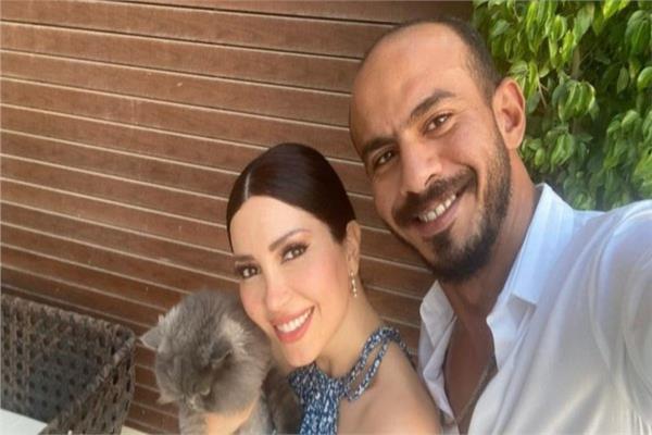 بعد زواج 50 يوم.. نسرين طافش تحذف صورها مع زوجها