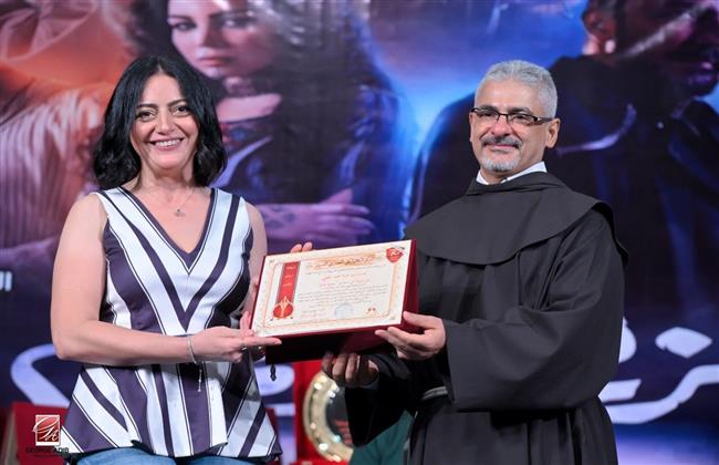 بعد تكريمها بالمركز الكاثوليكى.. هبة عبد الغني :«اعتبره شهادة كبيرة في مشواري»