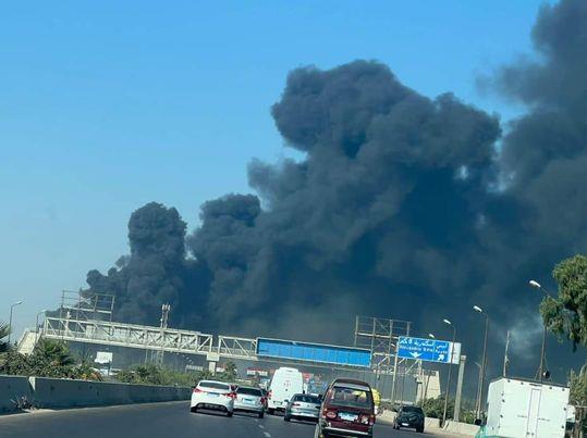 حريق  الاسكندرية اليوم.. بدء من التكييف المركزي 