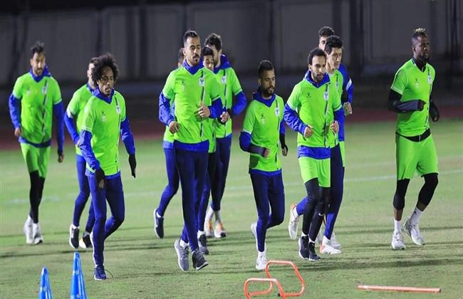 المصرى يستأنف تدريباته اليوم استعدادا لمواجهة البنك الأهلى بالدورى