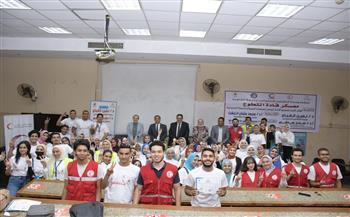   جامعة القاهرة تنظم معسكرًا طلابيا لـ «قادة التطوع» بالتعاون مع وزارة التضامن الاجتماعي