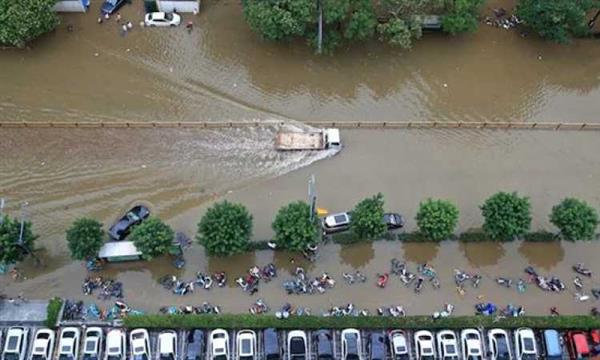 23 قتيلا و8 مفقودين جراء الفيضانات فى شمال الصين