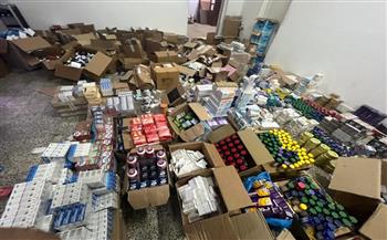   «الدواء المصرية»: ضبط ١٤ مكاناً غير مرخص وأدوية مجهولة المصدر ومخدرة تقدر قيمتها بـ ٦ ملايين جنيه
