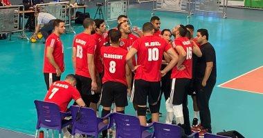 شباب الفراعنة في مواجهة نيجيريا بنصف نهائي أفريقيا للكرة الطائرة