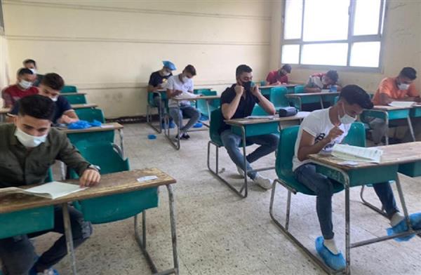 ١٢٠٩ طلاب يخوضون امتحانات الدور الثاني للشهادة الثانوية في دمياط