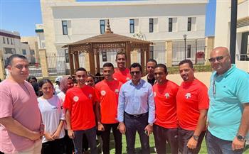   وزير الشباب والرياضة يشهد افتتاح مهرجان المدينة الرياضية بسيدي عبد الرحمن