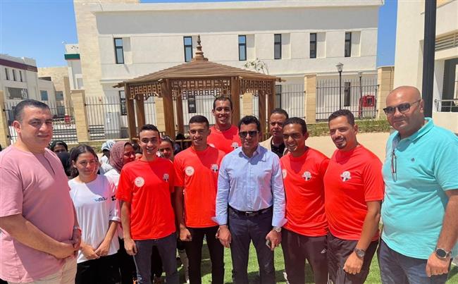وزير الشباب والرياضة يشهد افتتاح مهرجان المدينة الرياضية بسيدي عبد الرحمن