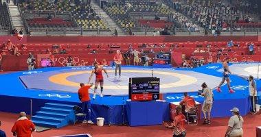 فكري عيسى يواجه لاعب أمريكا للمنافسة على برونزية بطولة العالم للمصارعة