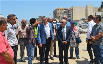 محافظ بورسعيد: المركز التجارى للملابس المستعملة يعد الأحدث بالمحافظة وسيصبح ملتقى للزائرين
