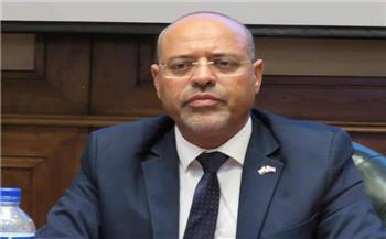محمد جبران قائما بأعمال رئيس الاتحاد العام لنقابات عمال مصر