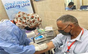   الرعاية الصحية : انطلاق المرحلة الثانية لحملة «صحتك ثروتك» بمحافظة بورسعيد