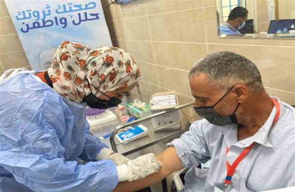 الرعاية الصحية : انطلاق المرحلة الثانية لحملة «صحتك ثروتك» بمحافظة بورسعيد