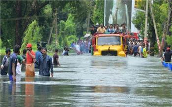   ارتفاع عدد ضحايا الأمطار الغزيرة شمالي الهند إلى 22 قتيلًا 