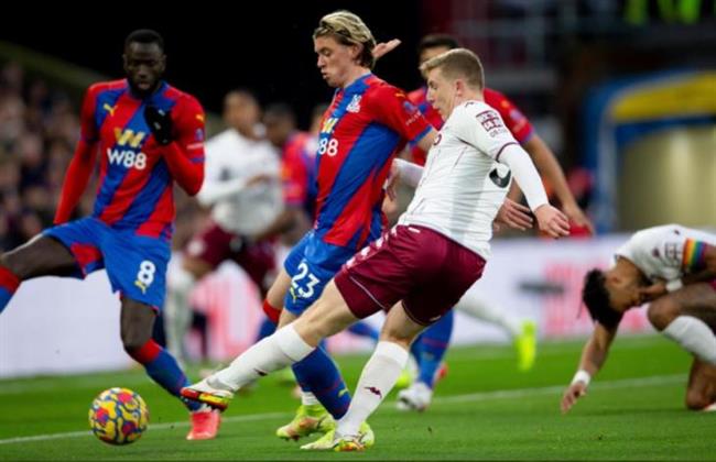 كريستال بالاس يفوز على أستون فيلا 3-1 فى الدورى الإنجليزى