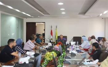 «صرف إسكندرية»: اجتماع لمتابعة الموقف التنفيذي لمشروعات الصرف الصحي الجارية بالمحافظة