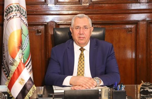 وزير الزراعة يوجه بضرورة رفع كفاءة جميع الأصول التابعة للوزارة بكفر الشيخ