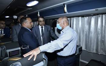   وزير النقل يتفقد المشروع المتكامل لشركة «ترجمان جروب»