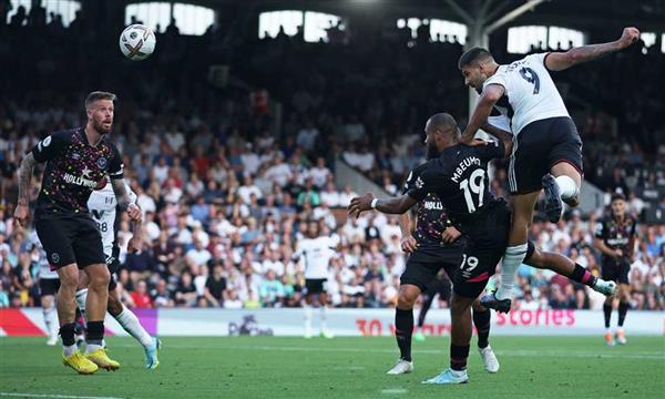 فوز فولهام على برينتفورد 3-2 في الدوري الإنجليزي