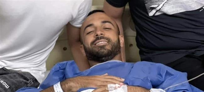 «أبوعبلة»: «أفشة» أجرى جراحة «فتق في جدار البطن»