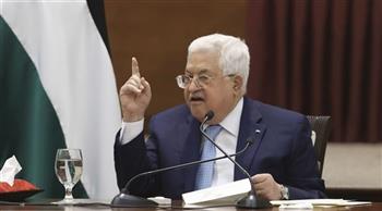   الرئيس الفلسطينى يرفض ممارسات إسرائيل بإغلاق مؤسسات المجتمع المدني